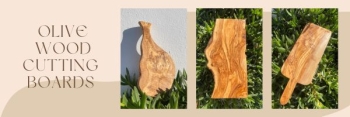 The cutting boards of olive wood: classic and timeless elegance 