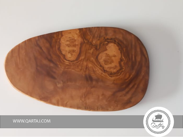 Tunisian handicrafts Natural Olive Wood Cutting Board  