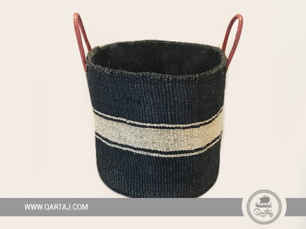 sisal-kenya-hand-woven-basket-storage-gift-beige-white-leather-african-artisans-handmade-fair-trade-indigenous-sisal-plant-laundry