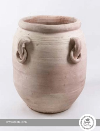 "Barmil" Terracotta Planter Pot With Handles