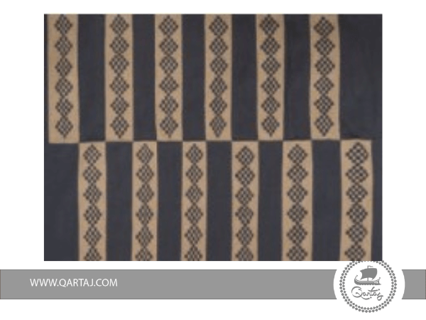 beige-&-grey-Geometric-Rug-Tunisian-Carpet