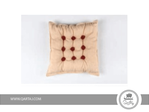 beige-pillows-with-red-dots-handmade-in-tunisia