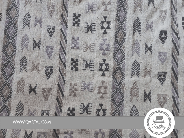 Berber Patterns handmade kilim