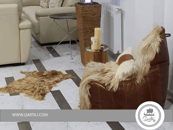 canvas-chair-brown-goatshair-goat-leather