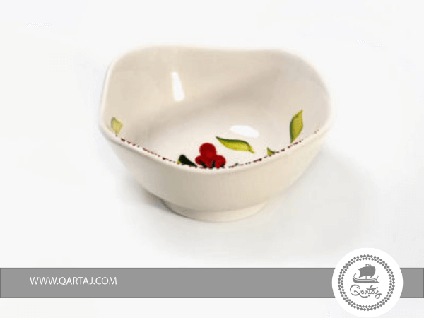 Ceramic Decorated Bowl, Handmade ceramics
