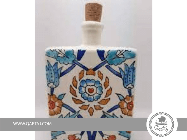 Ceramic bottle with stropper 