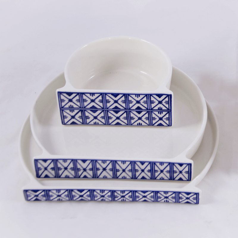 Ceramic tableware Zagdhen Qartaj