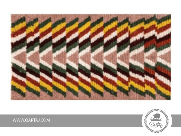 Colorful-zigzag-Rug-Tunisia-Carpet