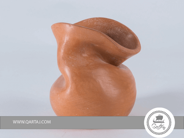 cylinders-vase-organic-shape-wax-rubbed-terracotta