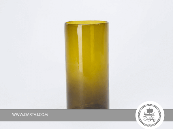 cylindrical-large-blown-vase-glass-mouth-blown-locally-available-recycled
