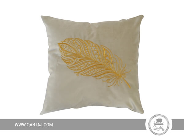 Decorative Square Throw Pillow Made By Hela.
