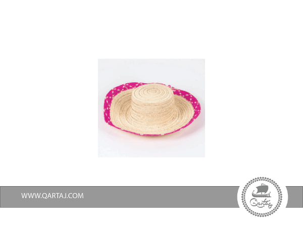 Fair-trade-Handmade-Hat-pink-color