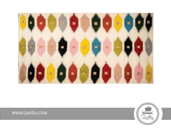 Geometric-colored-rugs-Tunisian-rugs
