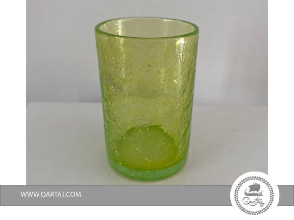 green-blown-glass-cup