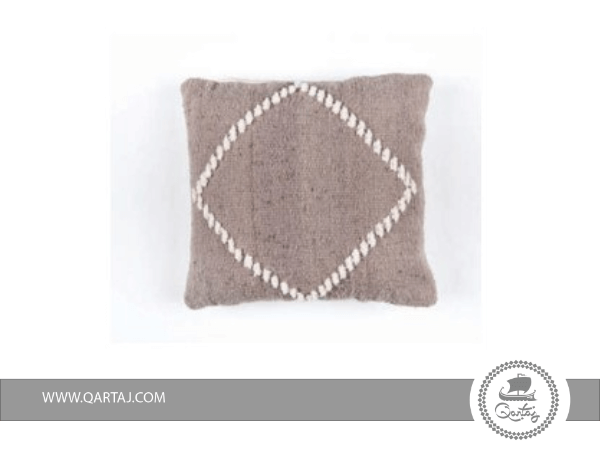 grey-and-white-artisan-cushion-handmade-in-tunisia