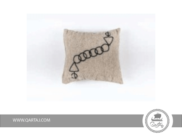 grey-cushion-with-black-amazigh-design
