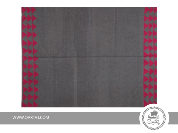 grey-&-Pink-Rug-Tunisian-Carpet
