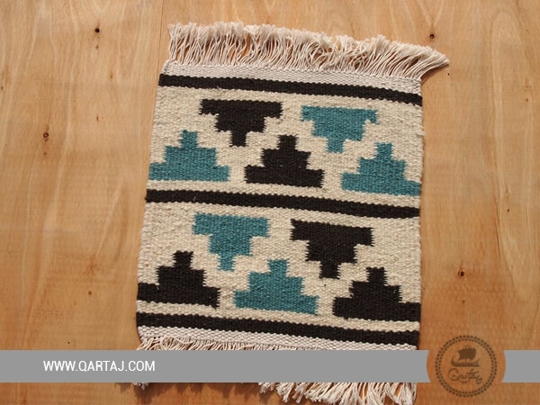 Berber Kesra Carpet, Handmade By Tunisian Artisans, Handmade Tunisian Rug
