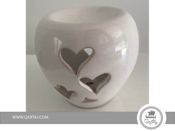 handmade-candle-holder-white-color
