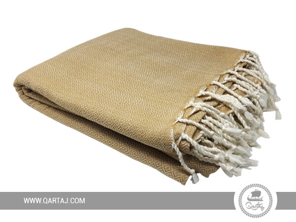 Handmade Cotton Fouta Towel/ Diamond Patterns
