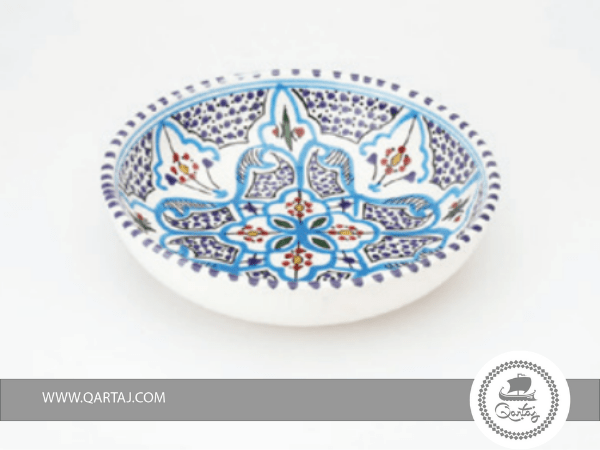 Handmade Decorated Ceramic Bowl
