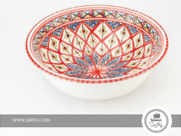 Handmade Deep Ceramic Bowl

