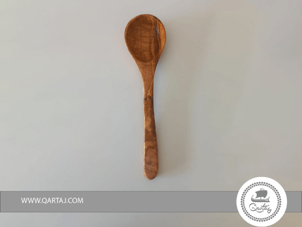 Handmade-Olive-Wood-Spoon-33-cm-13'' 
