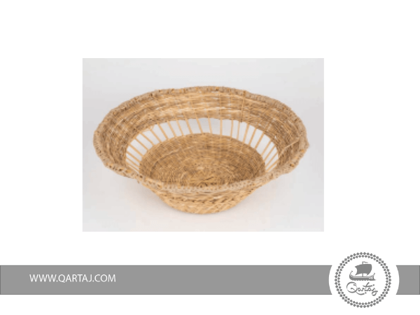 Handmade-ring-fiber-basket