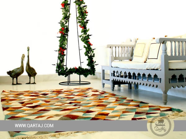 Handmade-Rug-collection-Tunisian-Carpet