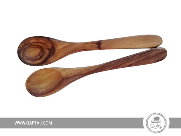 Handmade Small Olive Wood Spoon
