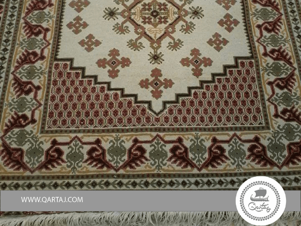 Handmade Tunisian Kairouan Carpet
