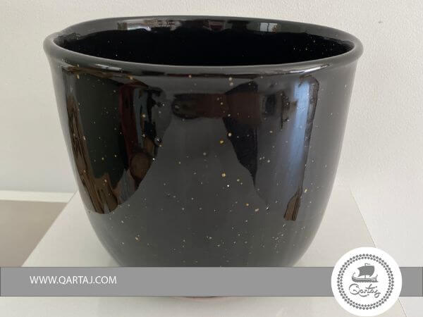 handmade-vase-black-color