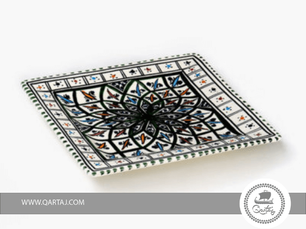 Handmade Decorated Plates
Handmade ceramics, Tunisia