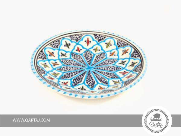 Handmade Ceramic Flat Plate

