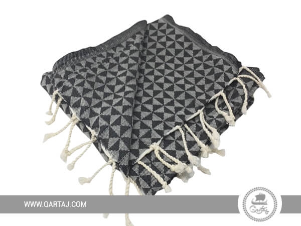 Handwoven Cotton Fouta / Fair Trade Fouta Towels

