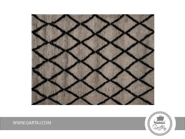 high-pile-grey-&-black-diamound-rug
