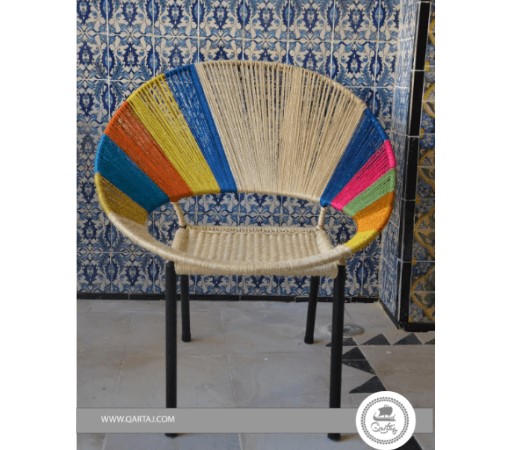 Hoop Chair Tunisian Handicrafts