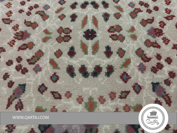 Kairouan Carpet With Different Patterns, Tunisian
