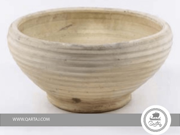 "Kalabas" Textured Clay Bowl Planter Pot
