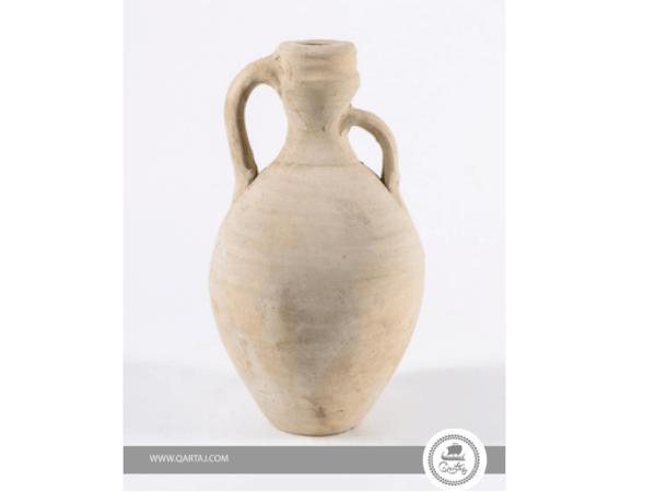 "Kolla" Rustic Clay Vessel Vase