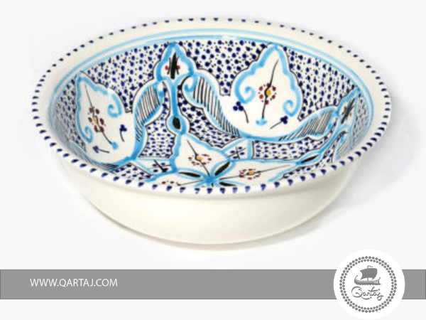 Zinguia, Large Ceramics Serving Bowl
