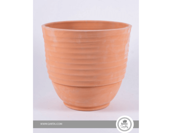 large Handmade Terracotta vase