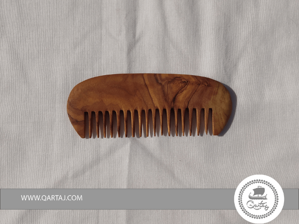 Large Olive Wood Comb, Handmade products