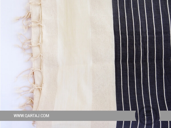 Linen & Cotton Blanket Made In Tunisia
