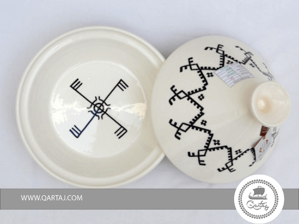 Modern & Simple Handmade Ceramic Tajine
