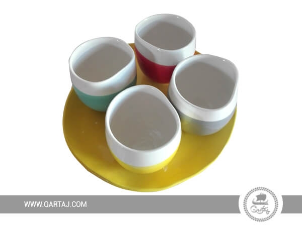white-ceramic-white-blue-made-in-tunisia-Orange-Colors-Cup-handmade-in-tunisia-fair-trade