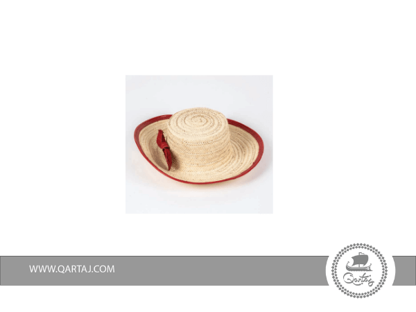 natural-Handmade-Hat-with-red-design