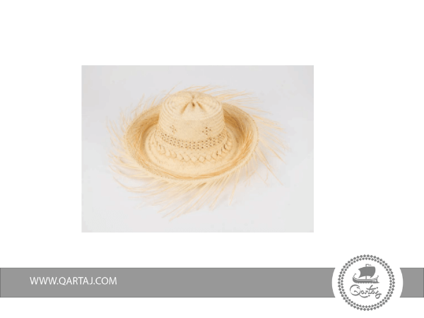 natural-Handmade-palm-fiber-hat 