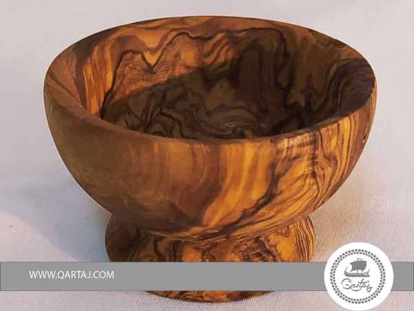 Olive Wood CUP, Handmade
