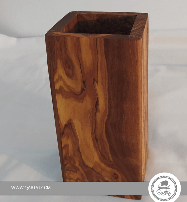 Olive wood Holder Rectangular, Handmade ptoducts